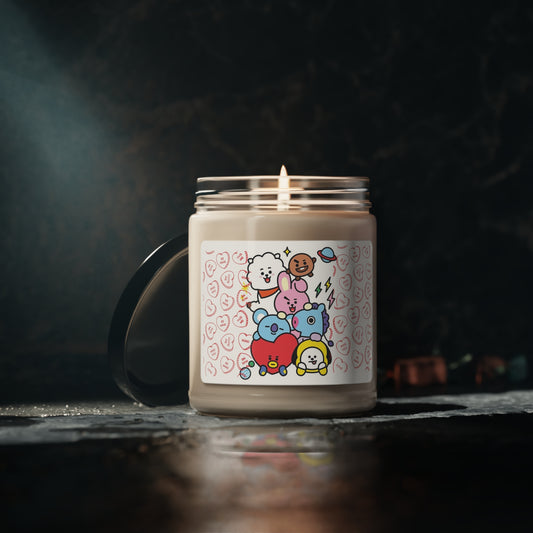 BT21 Scented Soy Candle