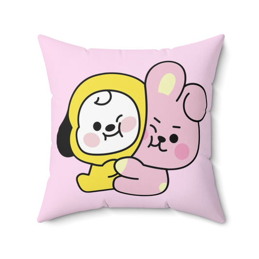 Chimmy and Kooky Pillow